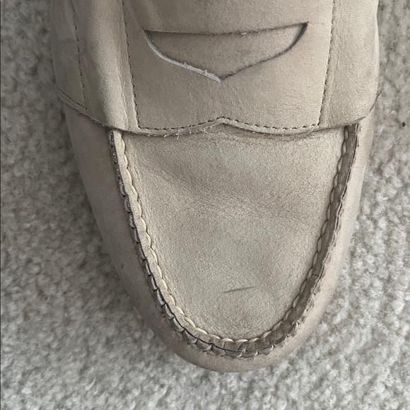 Cole Haan Men's Cream Loafers - Picture 9 of 11